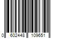 Barcode Image for UPC code 0602448109651