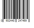 Barcode Image for UPC code 0602448247469