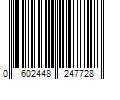 Barcode Image for UPC code 0602448247728