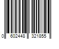 Barcode Image for UPC code 0602448321855