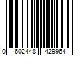 Barcode Image for UPC code 0602448429964