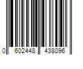 Barcode Image for UPC code 0602448438096