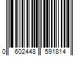 Barcode Image for UPC code 0602448591814