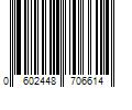 Barcode Image for UPC code 0602448706614