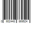 Barcode Image for UPC code 0602448869524