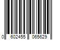 Barcode Image for UPC code 0602455065629