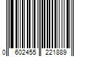 Barcode Image for UPC code 0602455221889