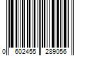 Barcode Image for UPC code 0602455289056