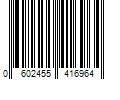 Barcode Image for UPC code 0602455416964