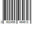 Barcode Image for UPC code 0602455464613