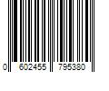 Barcode Image for UPC code 0602455795380