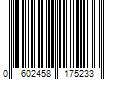 Barcode Image for UPC code 0602458175233