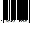 Barcode Image for UPC code 0602458252880