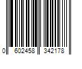 Barcode Image for UPC code 0602458342178