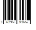 Barcode Image for UPC code 0602458360752