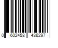 Barcode Image for UPC code 0602458436297