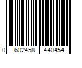 Barcode Image for UPC code 0602458440454