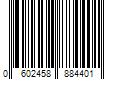 Barcode Image for UPC code 0602458884401