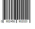 Barcode Image for UPC code 0602458902020