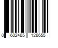 Barcode Image for UPC code 0602465126655