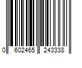 Barcode Image for UPC code 0602465243338