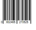 Barcode Image for UPC code 0602465270525