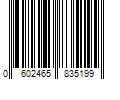 Barcode Image for UPC code 0602465835199