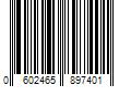 Barcode Image for UPC code 0602465897401