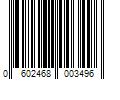 Barcode Image for UPC code 0602468003496