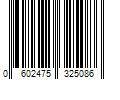 Barcode Image for UPC code 0602475325086