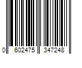 Barcode Image for UPC code 0602475347248