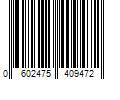 Barcode Image for UPC code 0602475409472