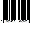 Barcode Image for UPC code 0602475482802