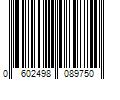 Barcode Image for UPC code 0602498089750