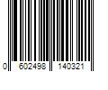 Barcode Image for UPC code 0602498140321