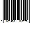 Barcode Image for UPC code 0602498183779