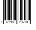 Barcode Image for UPC code 0602498206034