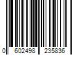 Barcode Image for UPC code 0602498235836