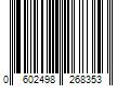 Barcode Image for UPC code 0602498268353