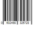 Barcode Image for UPC code 0602498325728