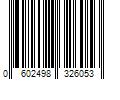 Barcode Image for UPC code 0602498326053