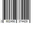 Barcode Image for UPC code 0602498374429