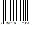 Barcode Image for UPC code 0602498374443