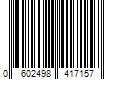 Barcode Image for UPC code 0602498417157