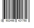 Barcode Image for UPC code 0602498421758