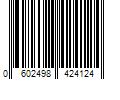 Barcode Image for UPC code 0602498424124