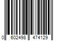 Barcode Image for UPC code 0602498474129