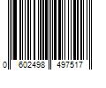 Barcode Image for UPC code 0602498497517