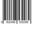 Barcode Image for UPC code 0602498532089