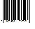 Barcode Image for UPC code 0602498536261